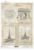 ryciny, Paryż, wieża Eiffla, stare widokówki, ręcznie pisane, list, retro, R213, old Paris, Eiffel tower, old postcard, hand written, the most beautiful cities, viejo París, torre Eiffel, postal antigua, escrita a mano